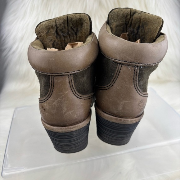 FLY LONDON WEDGES ANKLE BOOTIES WOMEN SIZE 37 
US 6.5-7 - Picture 3 of 11